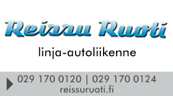 Bus Travel Oy Reissu Ruoti logo